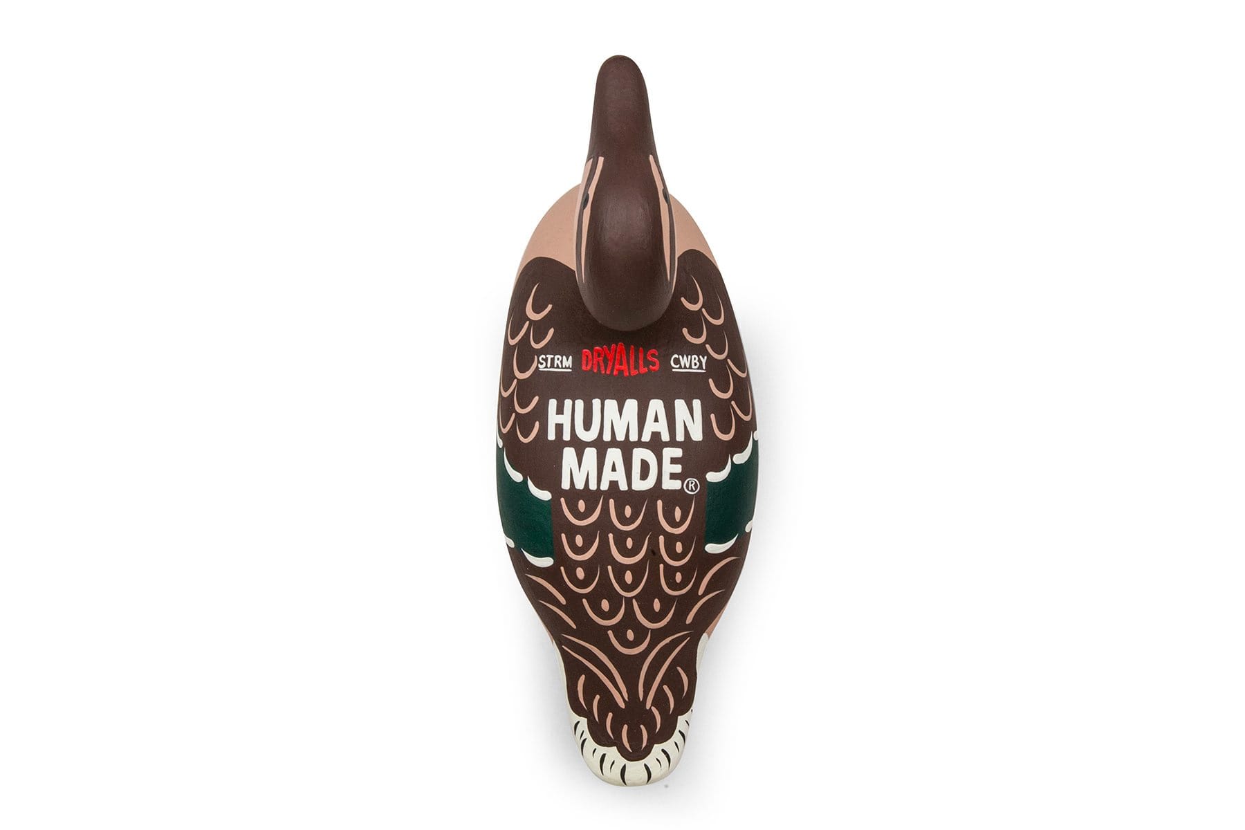 HUMAN MADE Paper Mache Duck Display Brown | Hypebeast