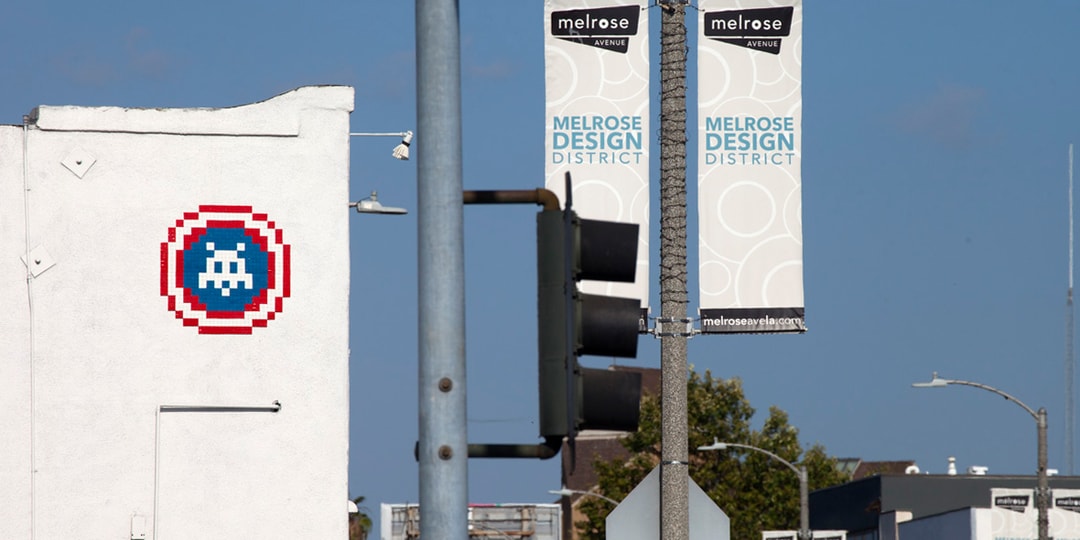 Захватчик выходит на улицы Лос-Анджелеса в рамках «9-й волны вторжения»