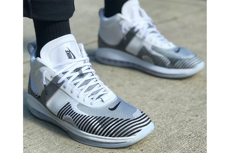 lebron james and john elliott shoe