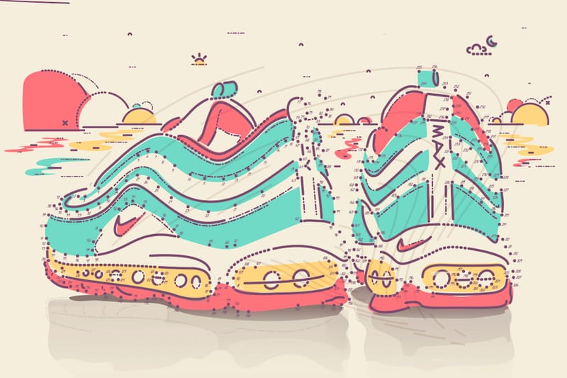 Nike clearance 97 drawing