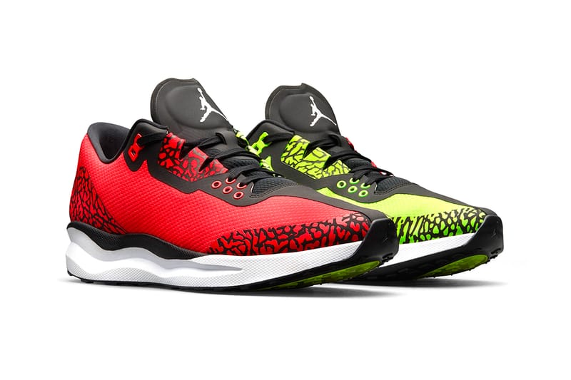 Jordan zoom tenacity hot sale red black