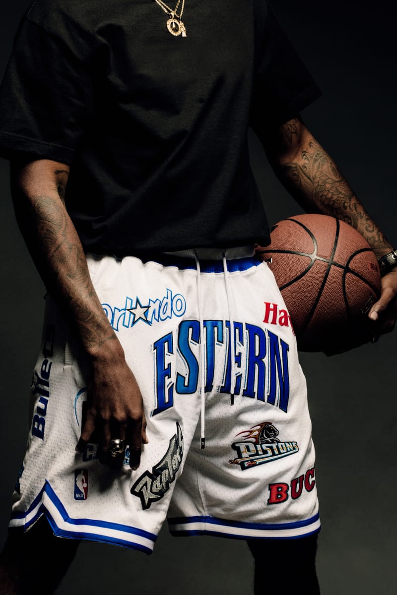 Hypebeast hot sale basketball shorts