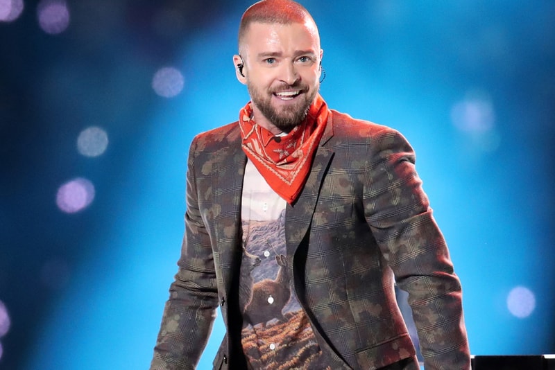 justintimberlakecantstopthefeelinglive Hypebeast