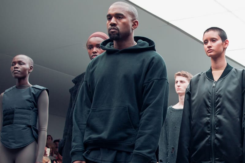 Yeezy store collection 2018