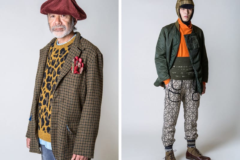 KAPITAL Fall/Winter 2018 Collection Lookbook | Hypebeast
