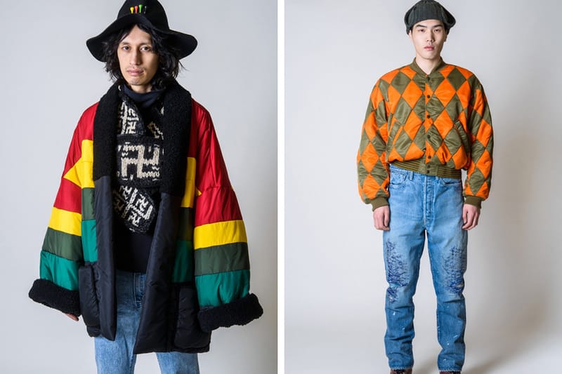 KAPITAL Fall/Winter 2018 Collection Lookbook | Hypebeast