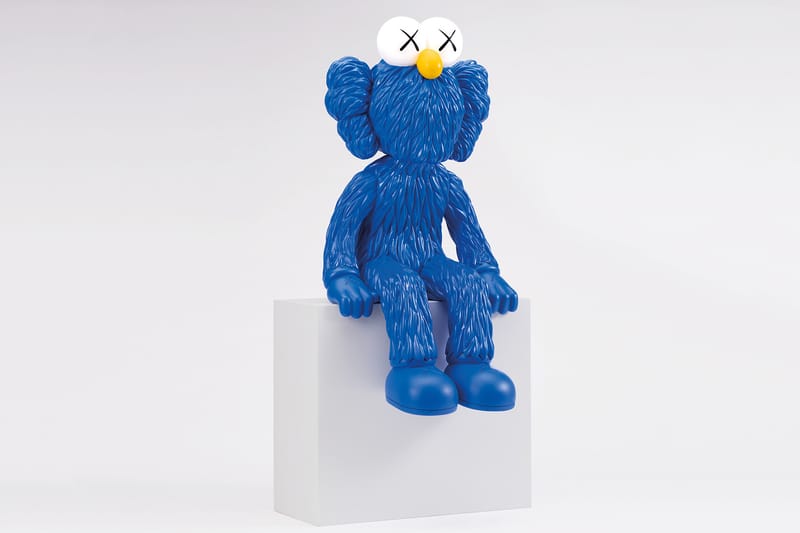 KAWS Companion Flayed Open Edition Vinyl Figure MoMA (GREY