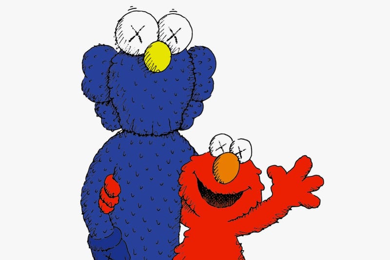 UT「KAWS x SESAME STREET」 Uniqlo Kaws x Sesame Street Collection UT Graphic Tee 2