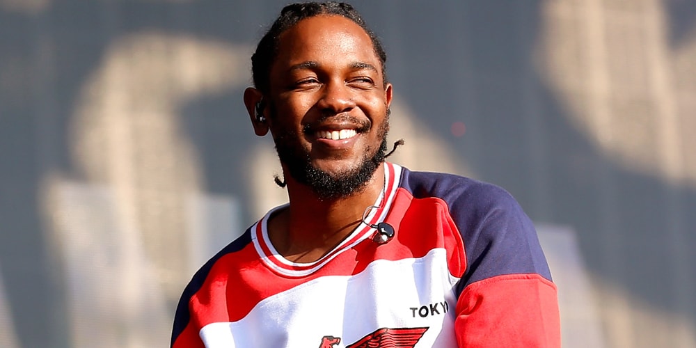 Kendrick Lamar Accepts His Pulitzer Prize Hypebeast