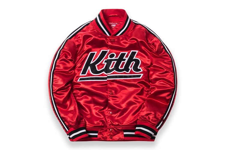 KITH x Mitchell & Ness Collection | Drops | Hypebeast