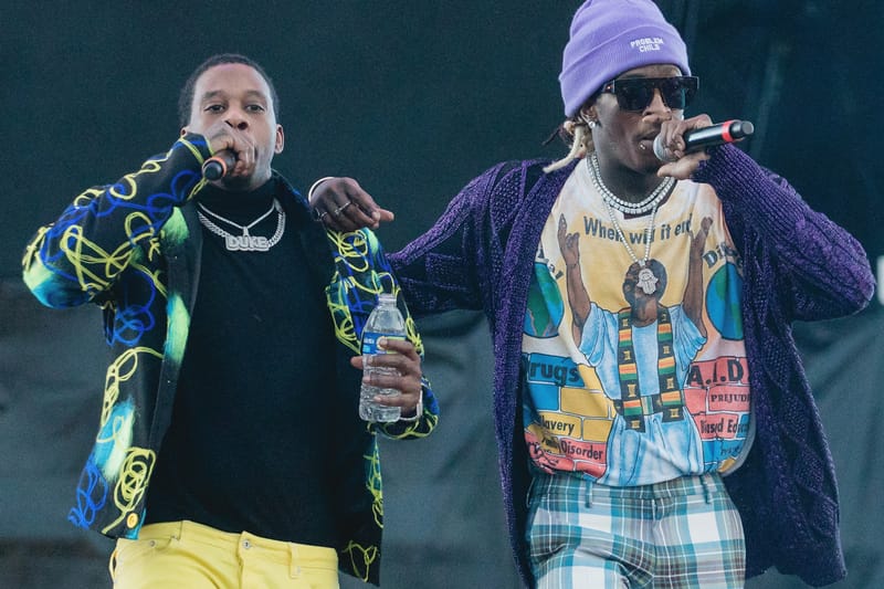 Young Thug and Lil Duke Collaborate for Two New 'Uber' Songs
