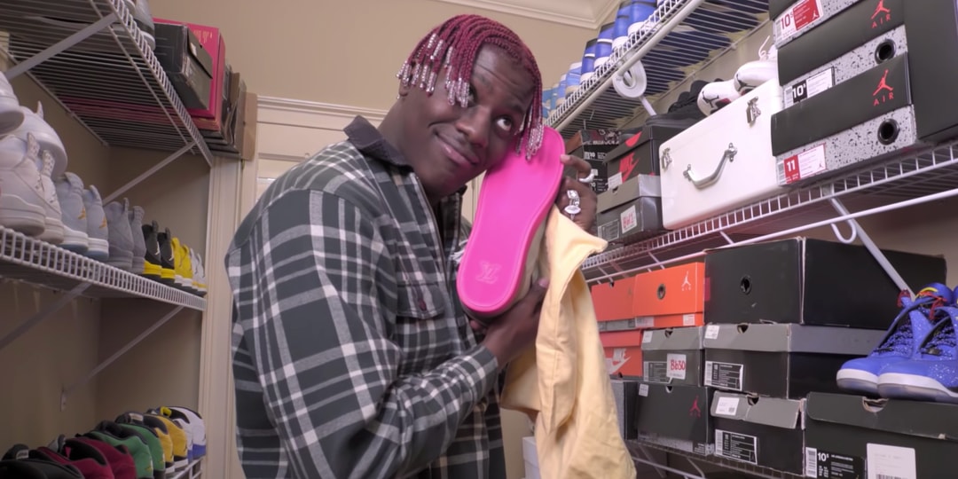 lil yachty sneaker collection