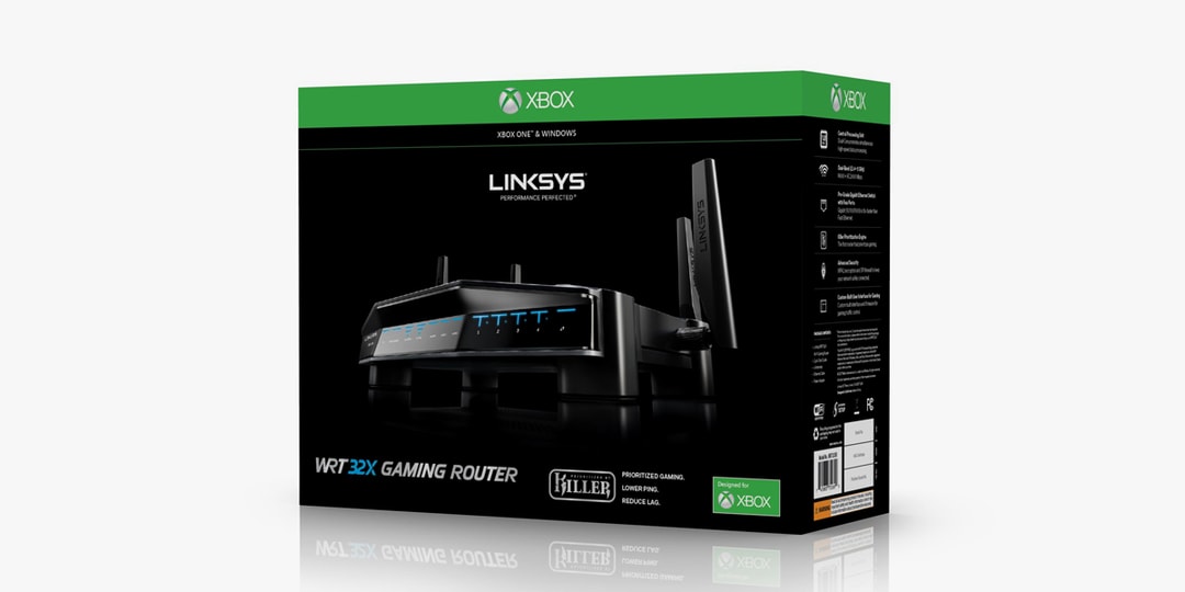 Новый игровой маршрутизатор Linksys отдает приоритет трафику Xbox One
