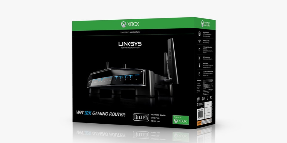 Linksys' New Gaming Router for Xbox One Traffic | Hypebeast