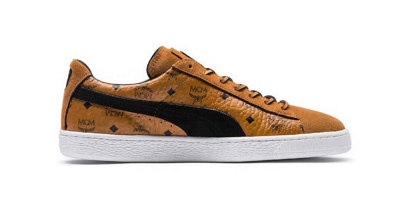 MCM x PUMA Suede 50th Anniversary Collaboration | Hypebeast