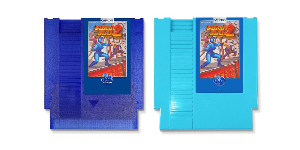 Capcom и iam8bit представляют два новых картриджа ограниченной серии для Mega Man 2
