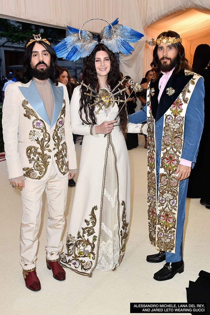 Met gala 2025 2018 gucci