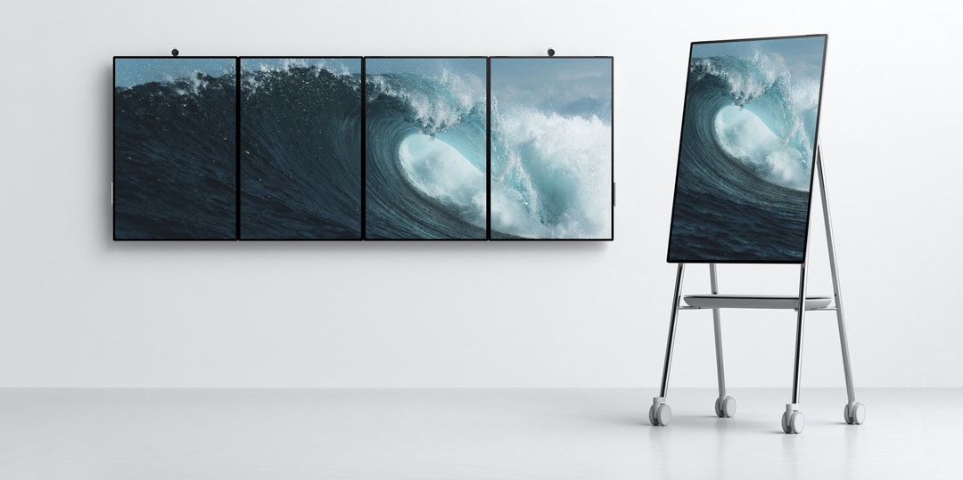 Microsoft представляет Surface Hub 2 с огромным 50-дюймовым экраном
