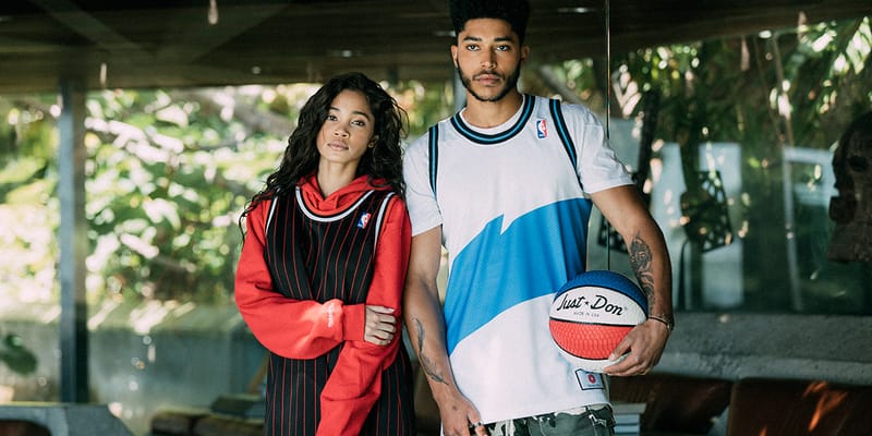 Just don x hot sale mitchell & ness