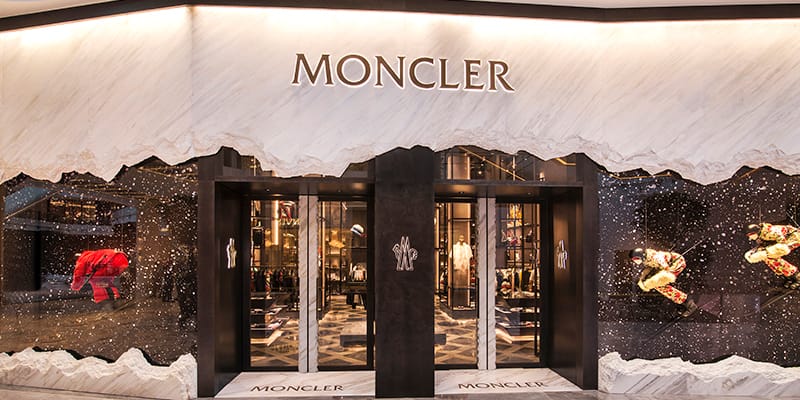 Mall de clearance moncler