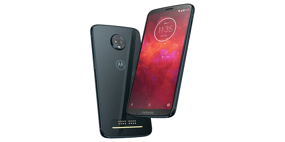 Первый взгляд на Moto Z3 Play