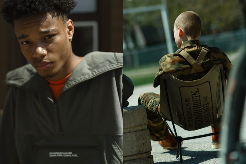 HAVEN Features NEIGHBORHOOD and WTAPS in New SS18 Editorial