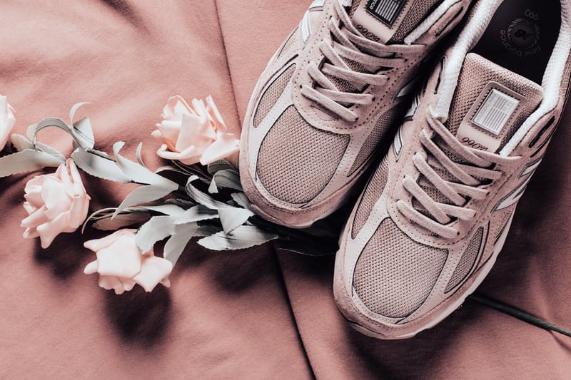 New balance faded store rose