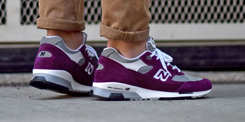 New balance best sale 590 purple