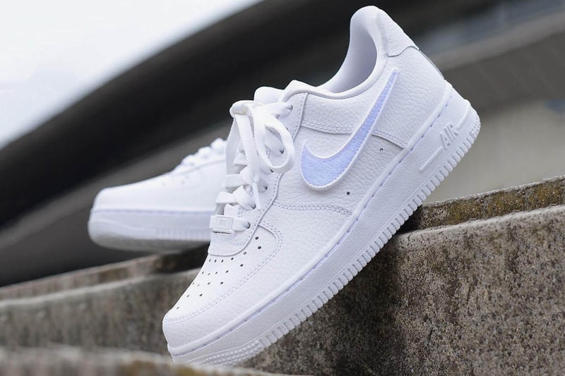 Nike Air Force 1-100 With Customizable Swoosh | Hypebeast