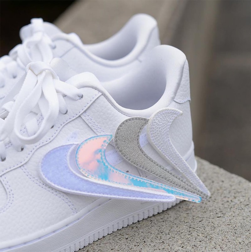 nike af1 removable swoosh
