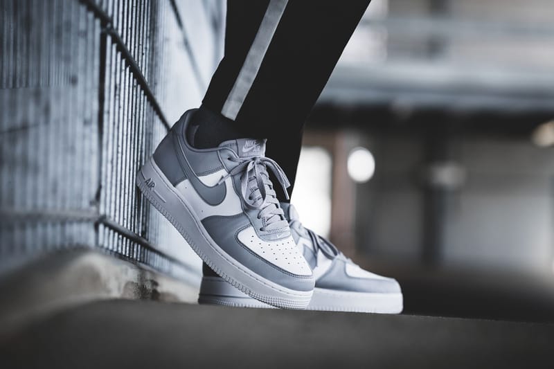 Nike Air Force 1 Low White/Grey | Hypebeast