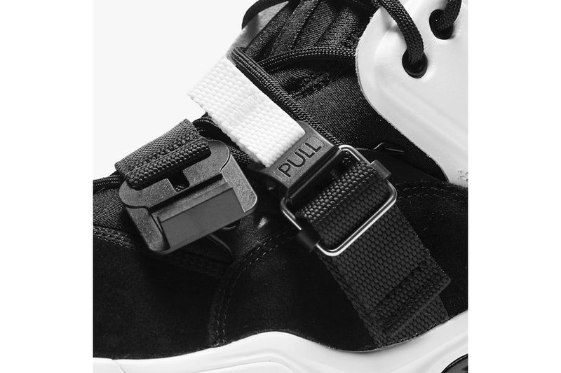 nike air force 270 high black and white