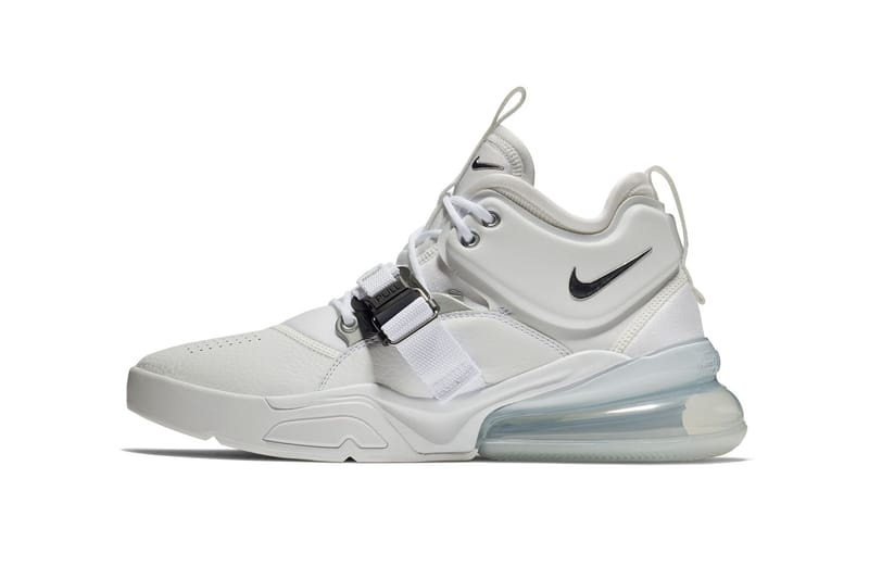 Nike air force 270 cheap womens silver