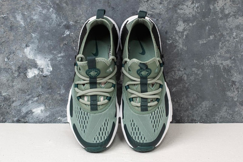 nike huarache drift green