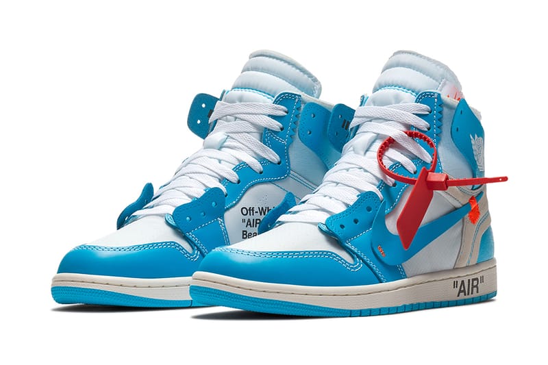 Nike jordan blue store off white