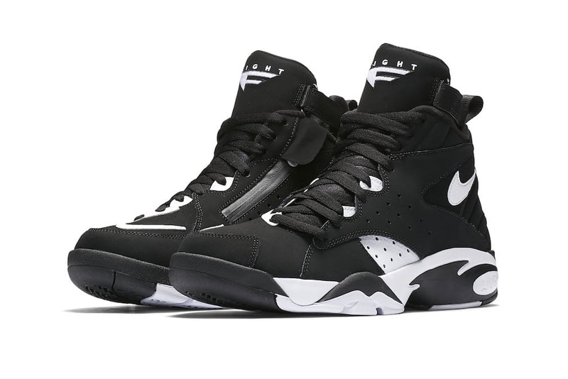 nike air maestro ii ltd black white