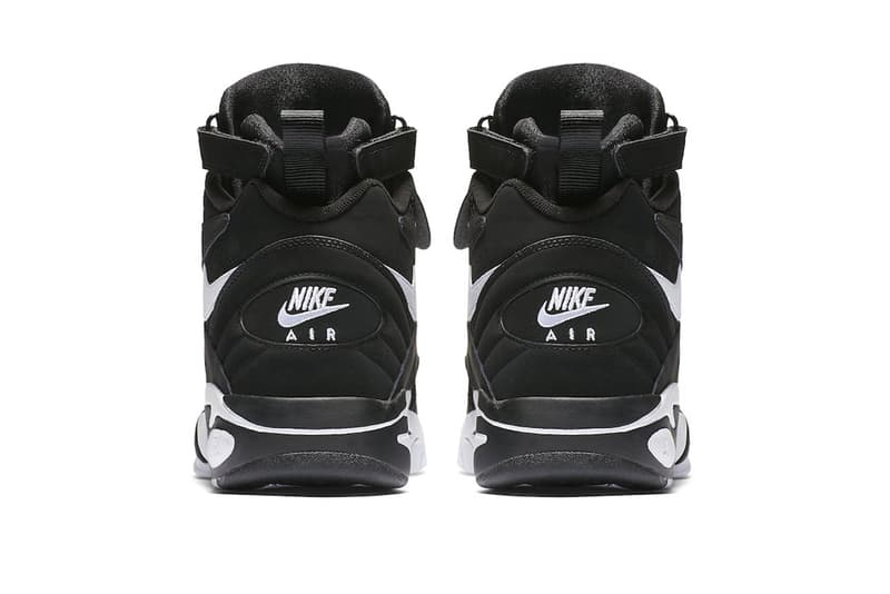 nike air maestro black white