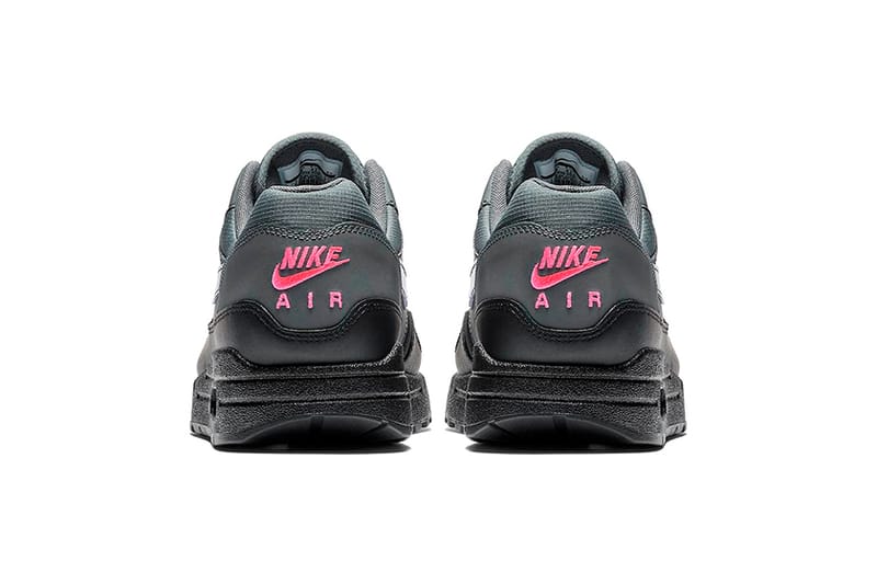 Nike air max 1 store dark grey purple & pink