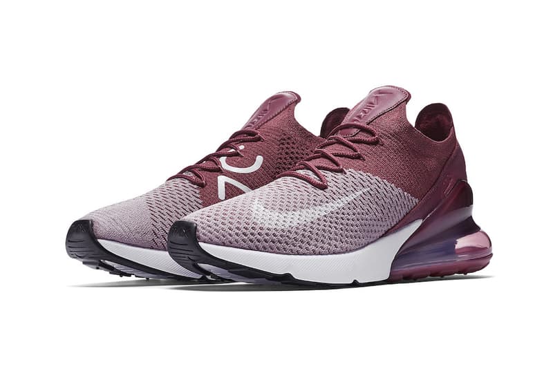 Nike Air Max 270 Flyknit "Plum" Release | Hypebeast