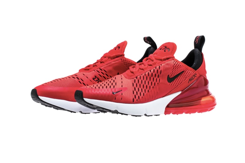 Nike Air Max 270 Habanero Red Hypebeast