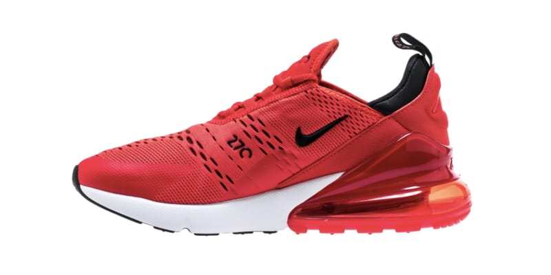 Nike air max shop 270 red habanero