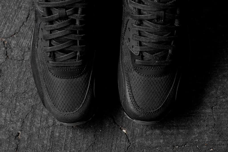 air max 90 black volt