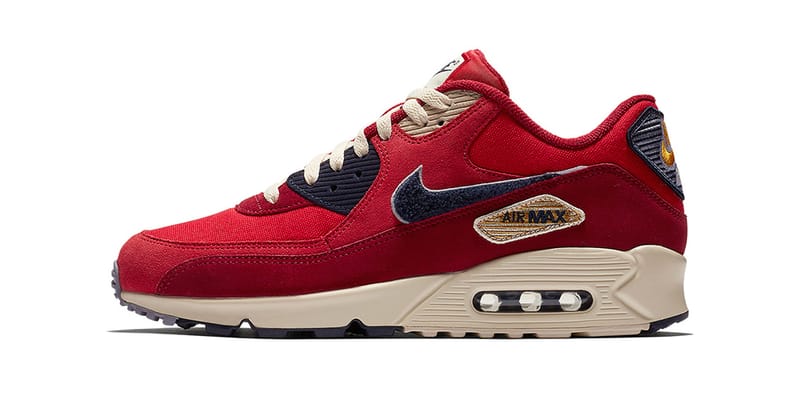 Nike air max 9 deals premium se chenille swooshes