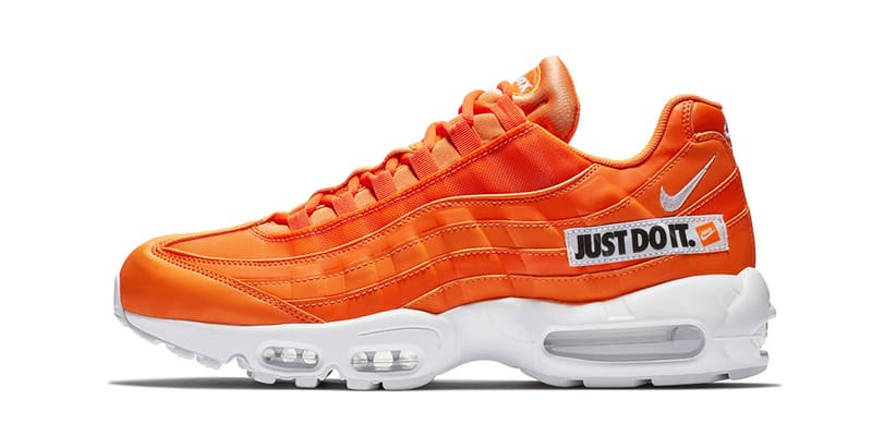 Nike air max 95 just do it white best sale