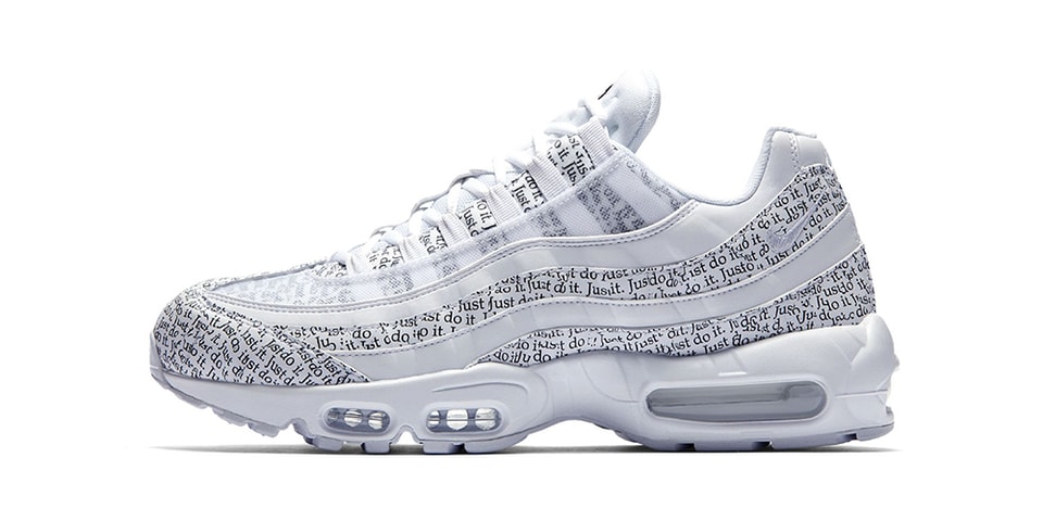 air max 95 just do it white