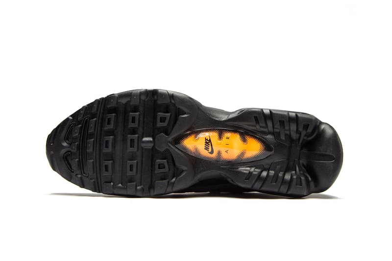 nike air max 95 ultra se black and yellow