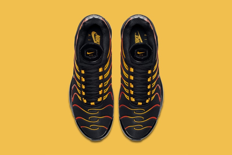 air max 97 black red yellow orange