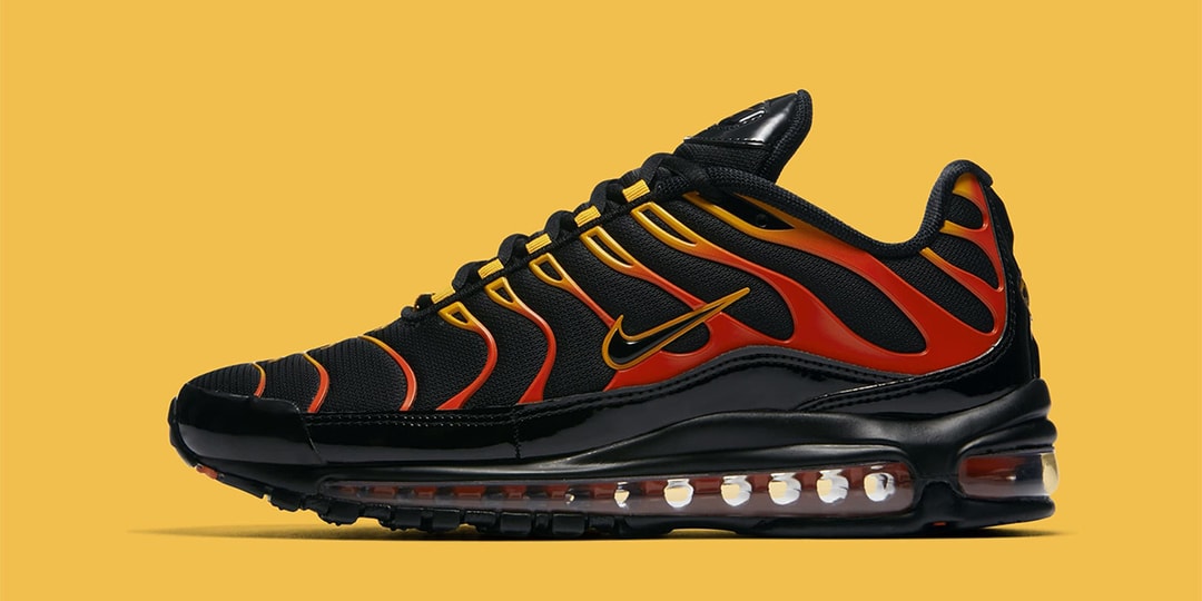 Nike Air Max 97/Plus in Black/Red/Yellow/Orange | Hypebeast