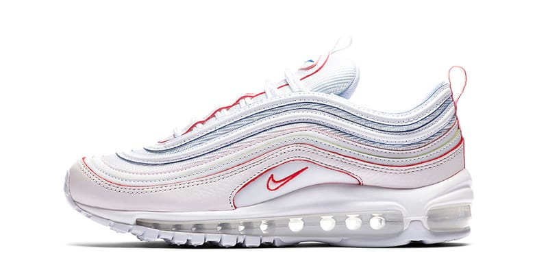 Air max 97 red blue green best sale