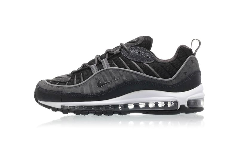 Air max 98 black anthracite sale